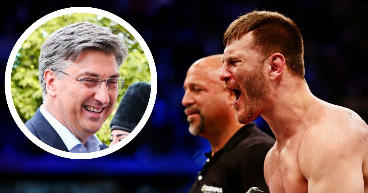 Plenković čestitao Miočiću: Ponosni smo i sretni