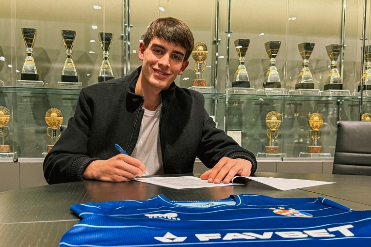 Mladi reprezentativac Hrvatske potpisao profesionalni ugovor s Dinamom