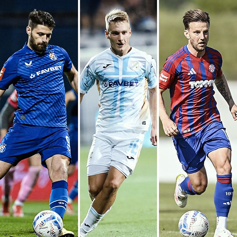 Mijenja se satnica zadnjega kola. Evo kad igraju Rijeka, Dinamo i Hajduk
