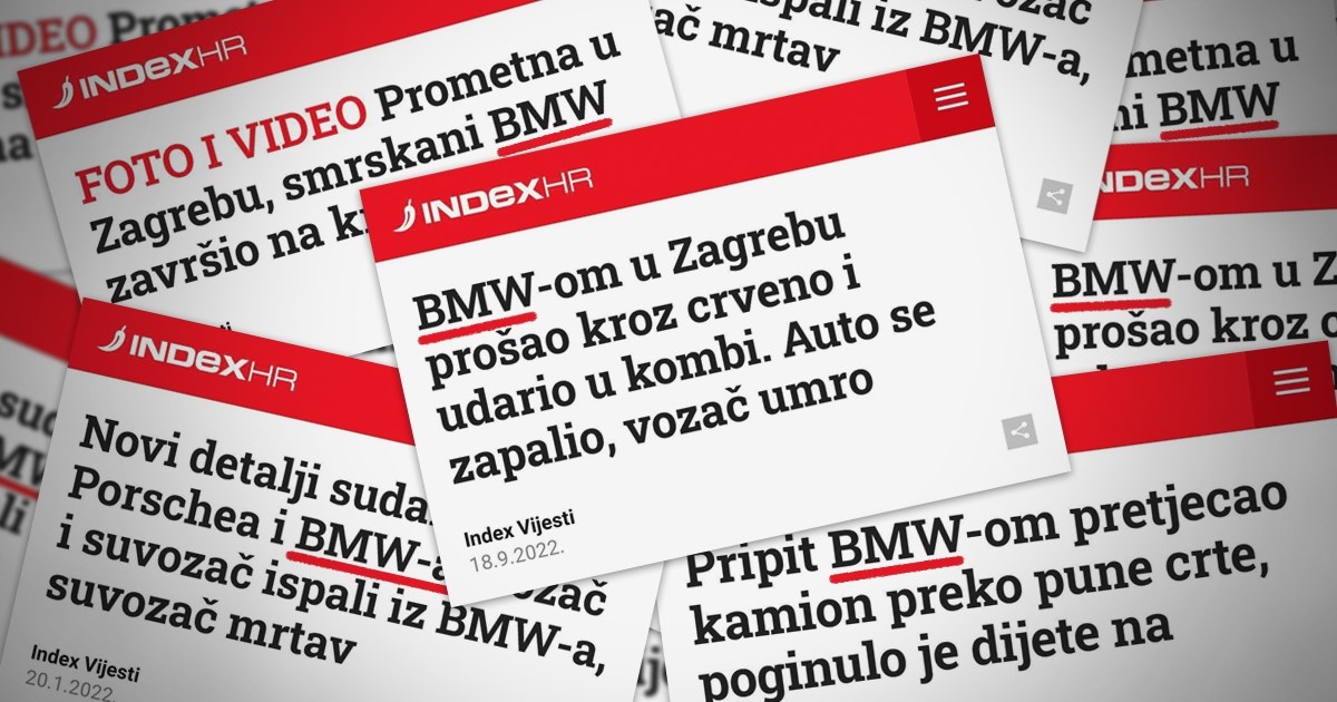 Zašto su vozači BMW-a često idioti?