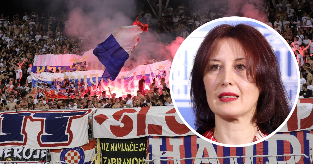 Torcidaši zapalili srpsku zastavu. Orešković: To je koreografija aktualne vlasti