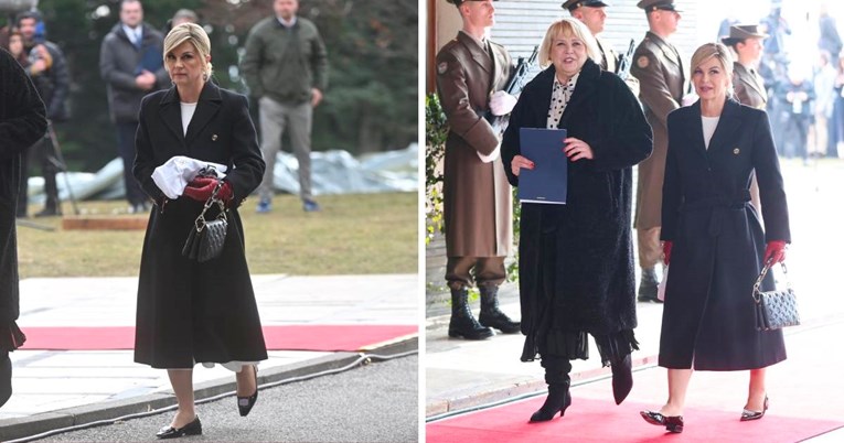 Kolinda je na inauguraciji snimljena s bijelom vrećicom u ruci, poznato je i zašto  