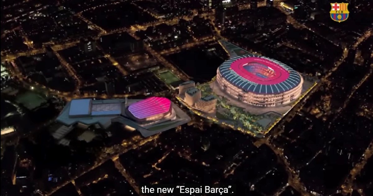 VIDEO Kreće renovacija Camp Noua. Ovako će izgledati novi dom Barcelone