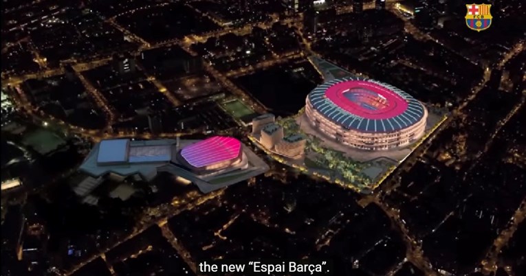 VIDEO Kreće renovacija Camp Noua. Ovako će izgledati novi dom Barcelone