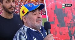 Maradona za rođendan vodio utakmicu iz fotelje