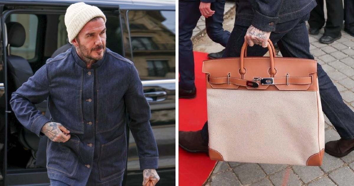 "Ne stoji mu baš": Beckham u Parizu privukao pozornost neobičnim modnim dodatkom