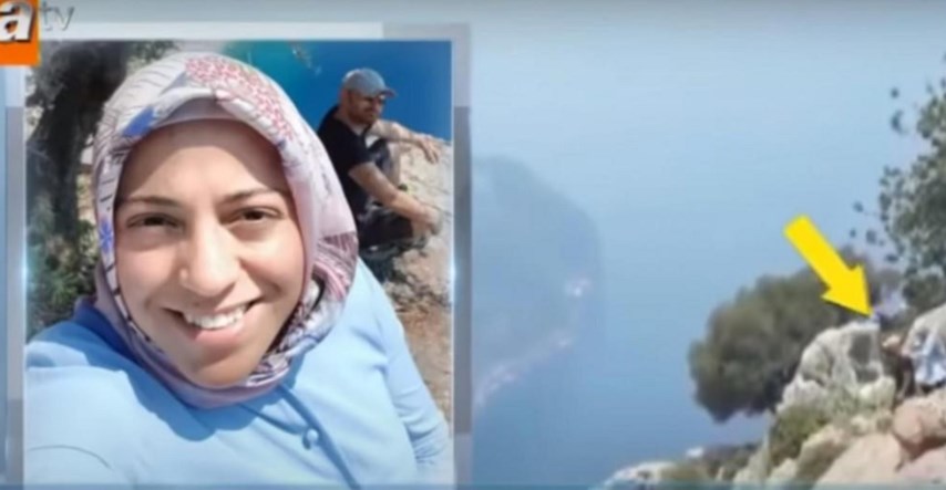 Na odmoru u Turskoj snimio selfie s trudnom ženom pa ju gurnuo s litice. Osuđen je