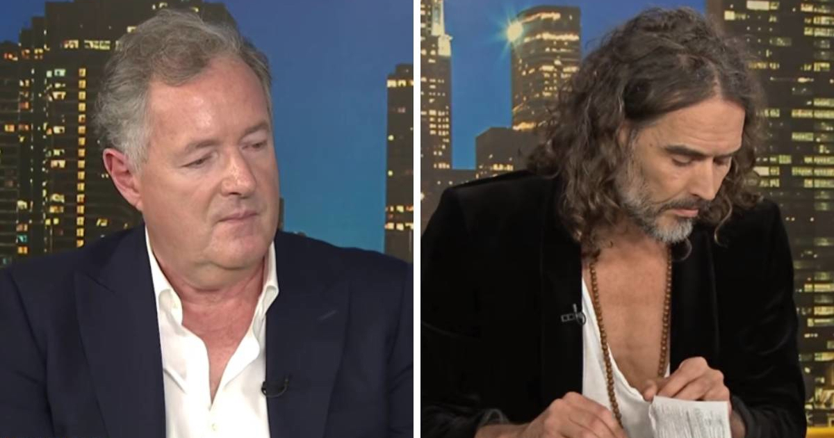 Russell Brand nije mogao pronaći citat iz Biblije u emisiji Piersa Morgana