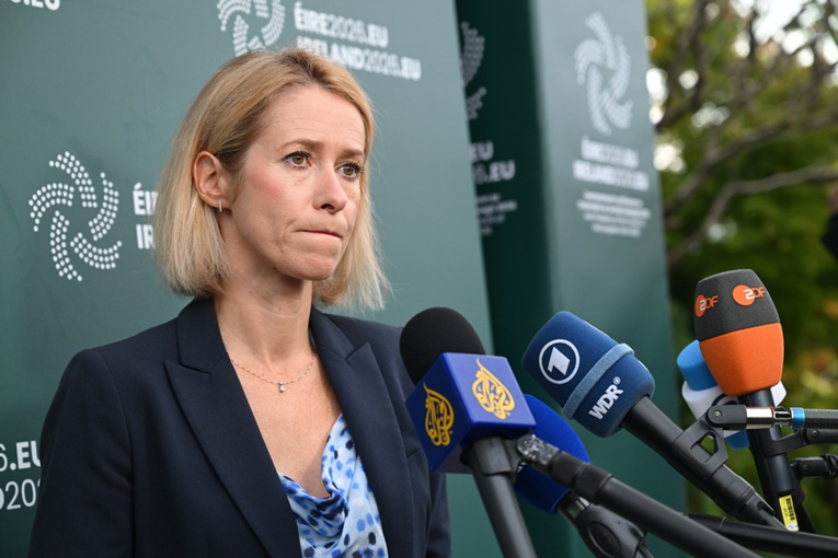 Kallas: Ukrajini fale presretači. Neke zemlje ih čuvaju za sebe