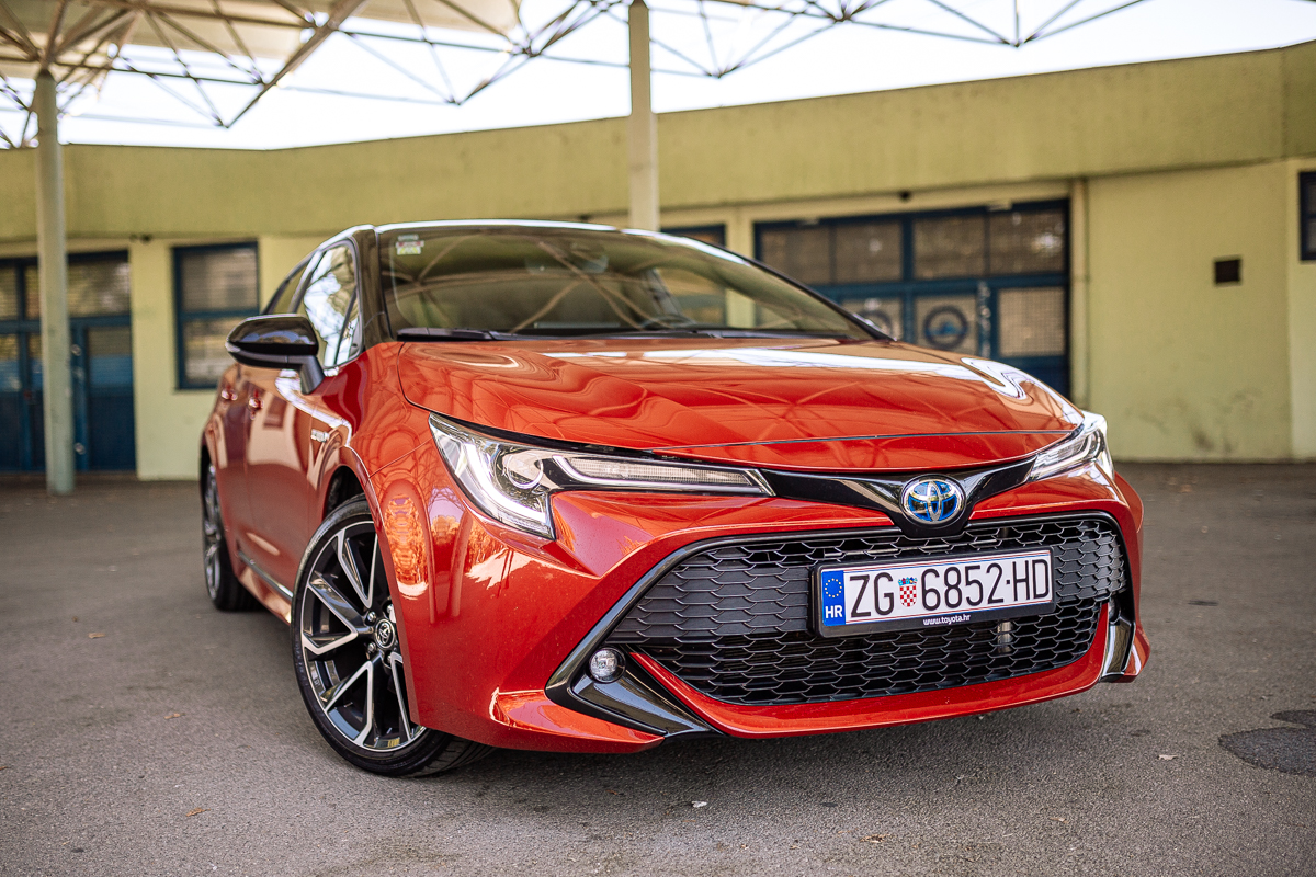 Testirali smo Corollu od 180 KS: Atraktivna, zabavna i štedljiva
