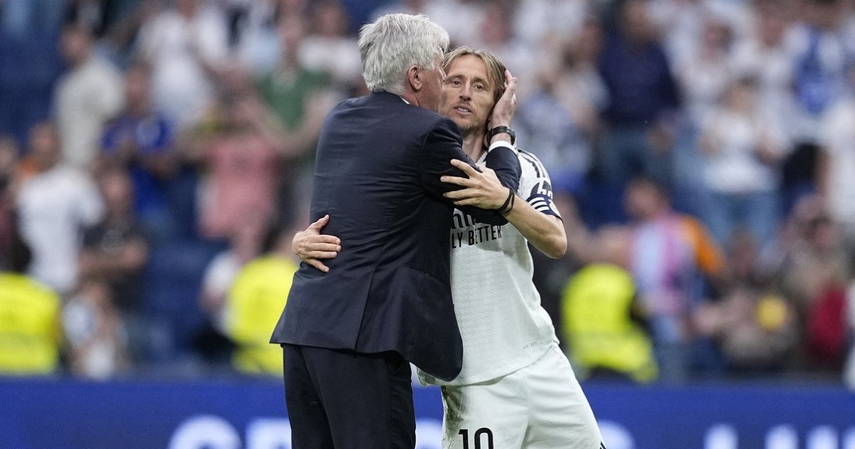 Ancelotti na pitanje o Modriću: Nemojmo se šaliti