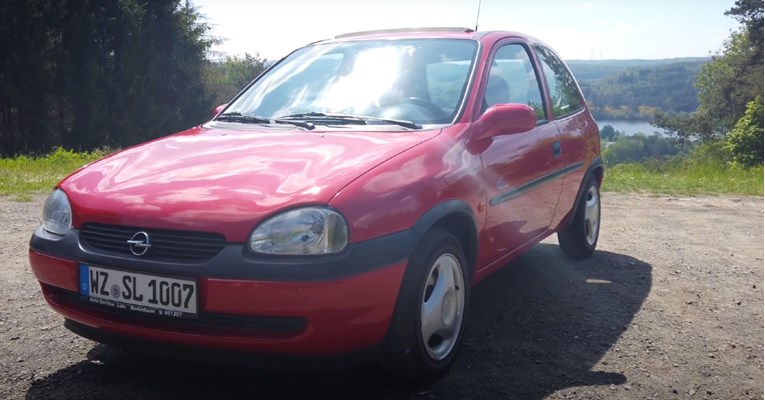 VIDEO Ovako ubrzava Opel Corsa iz 1990-ih