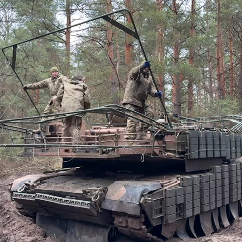 VIDEO Ukrajina prvi put koristila tenk Abrams u borbama kod Pokrovska