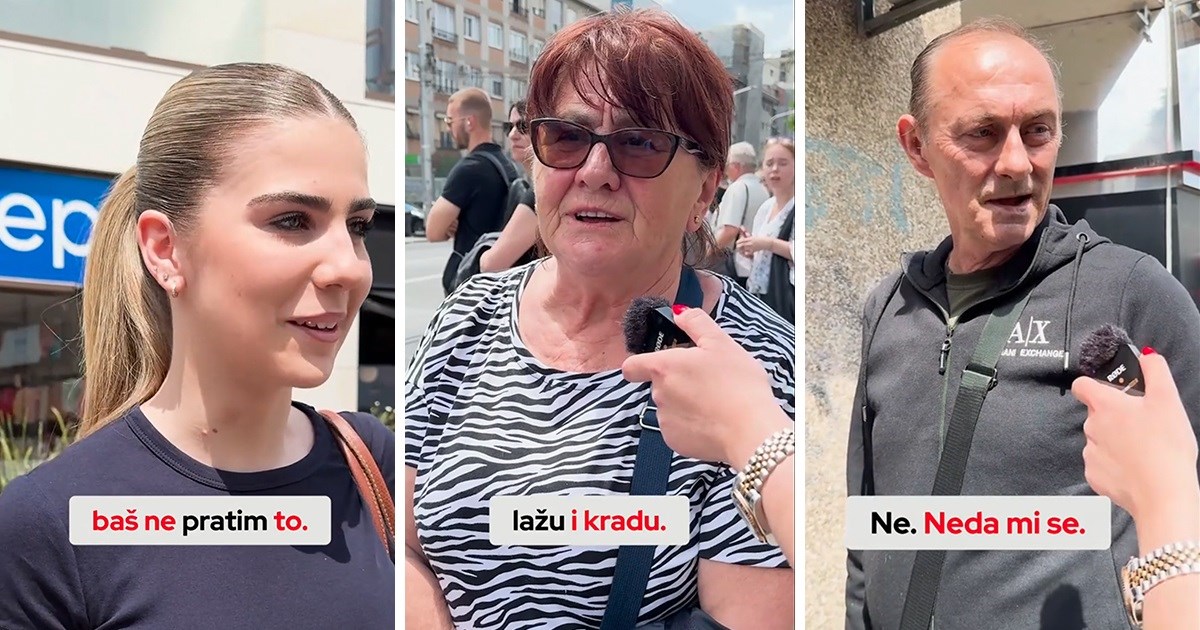 VIDEO Pitali smo Zagrepčane tko će biti gradonačelnik: "Tomašević nema konkurenciju"