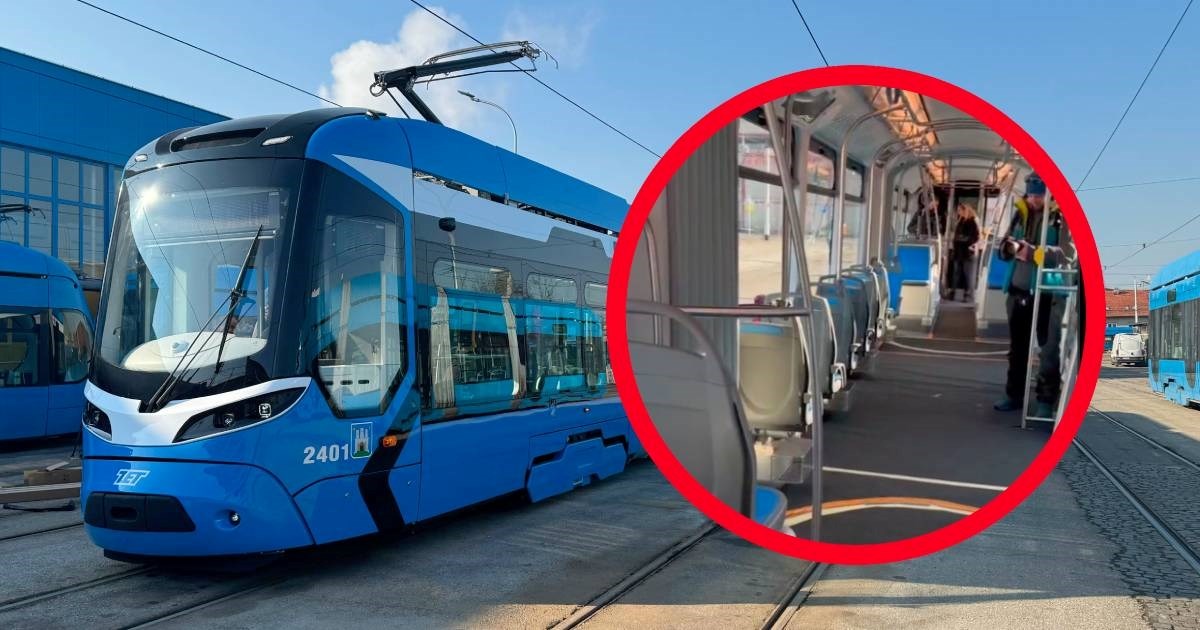 VIDEO Ovo je novi zagrebački tramvaj, pogledajte kako izgleda iznutra