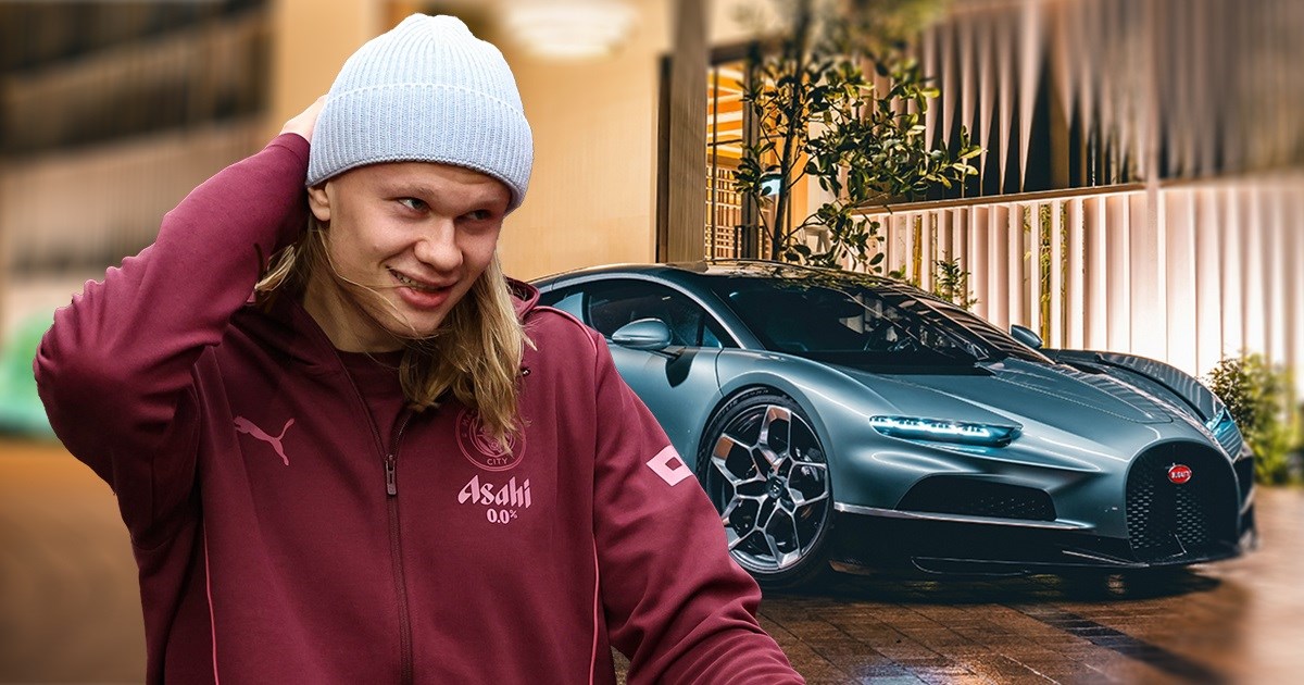 Haaland kupio auto razvijen u Hrvatskoj. Navodno ga je platio 4.7 milijuna eura