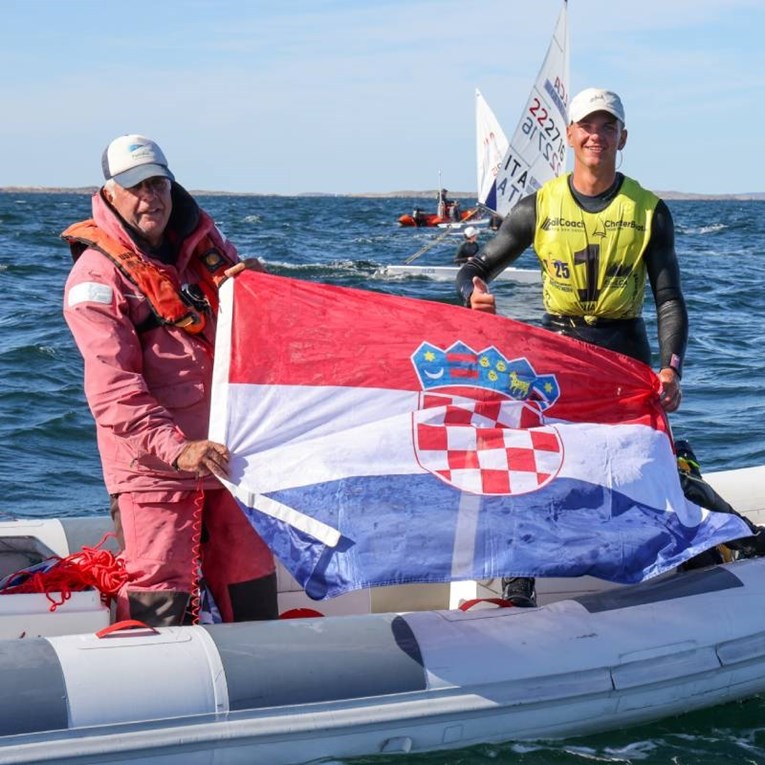 Josip Tafra je dvostruki europski prvak u jedrenju