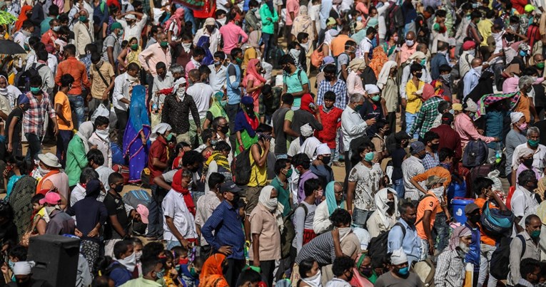 Indija popustila mjere pa u jednom danu bilježi oko 6000 novooboljelih