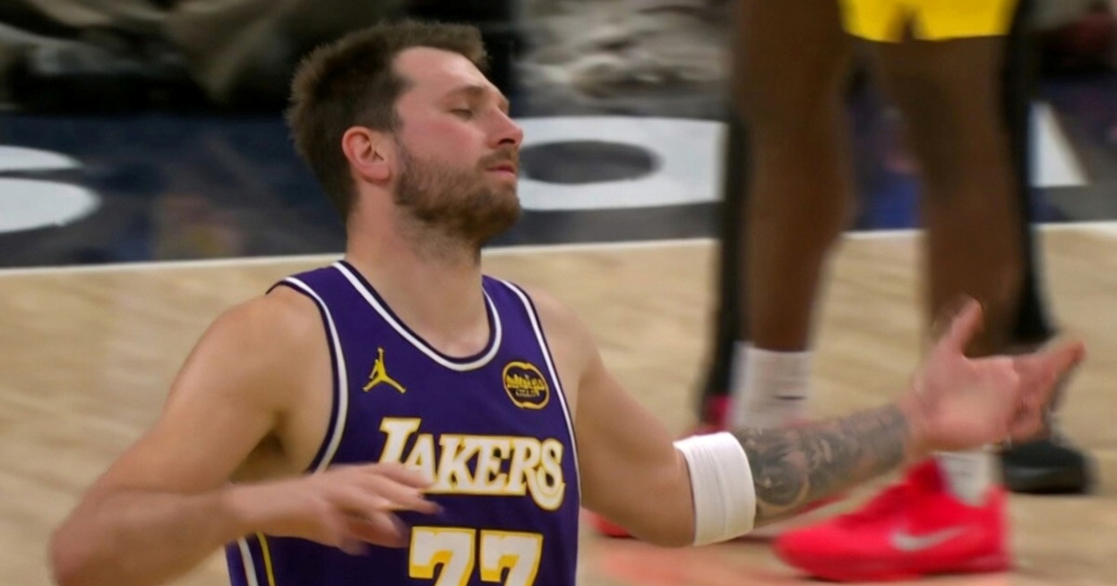 VIDEO Navijači u nevjerici. Je li Dončić dobio najčudniju tehničku ikada?