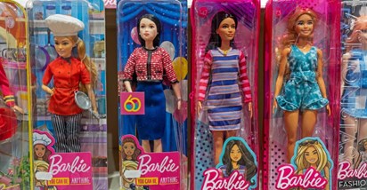 Gubitci tvrtke Mattel u prvom kvartalu manji od očekivanog