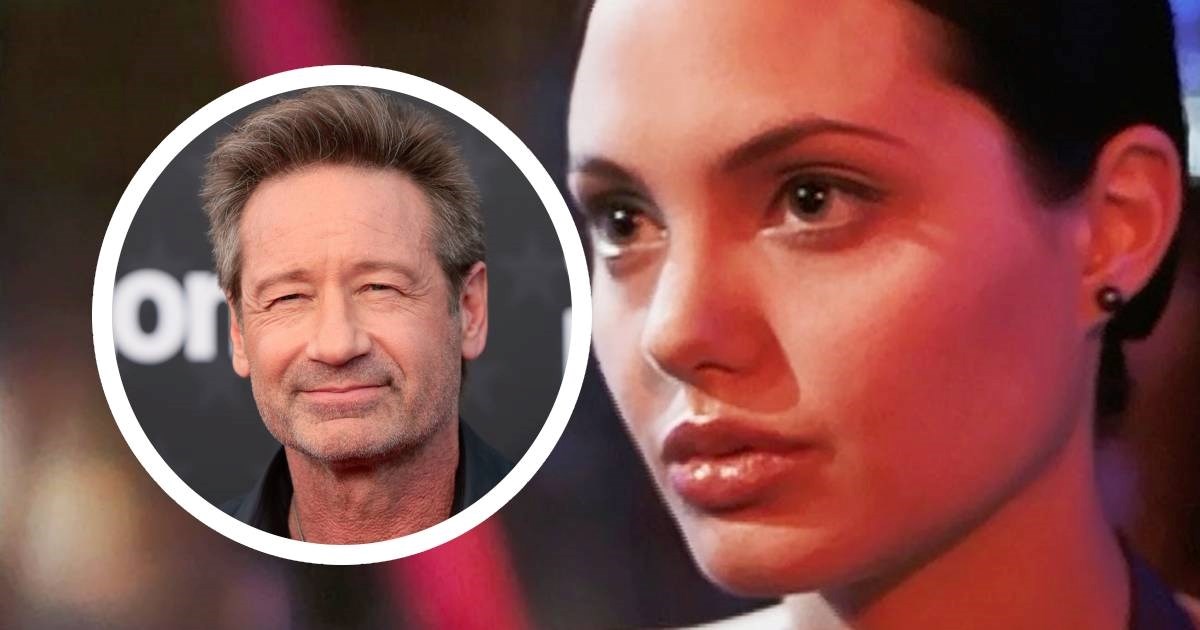David Duchovny kaže da je "otkrio" veliku holivudsku zvijezdu na setu ovog filma
