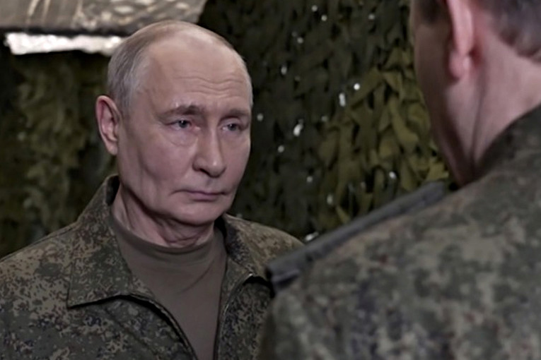 Reuters: Putin želi nastaviti rat. Odbio je zamrzavanje
