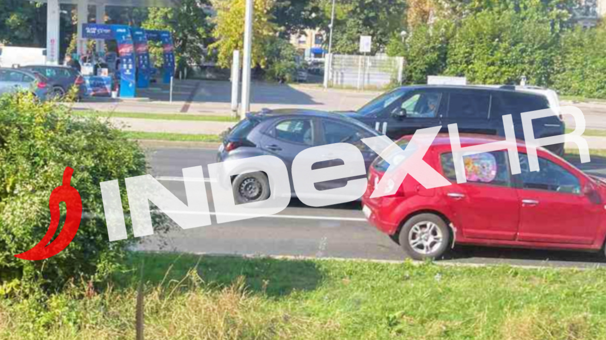 Horvatinčić vozi Zagrebom, slikali smo ga