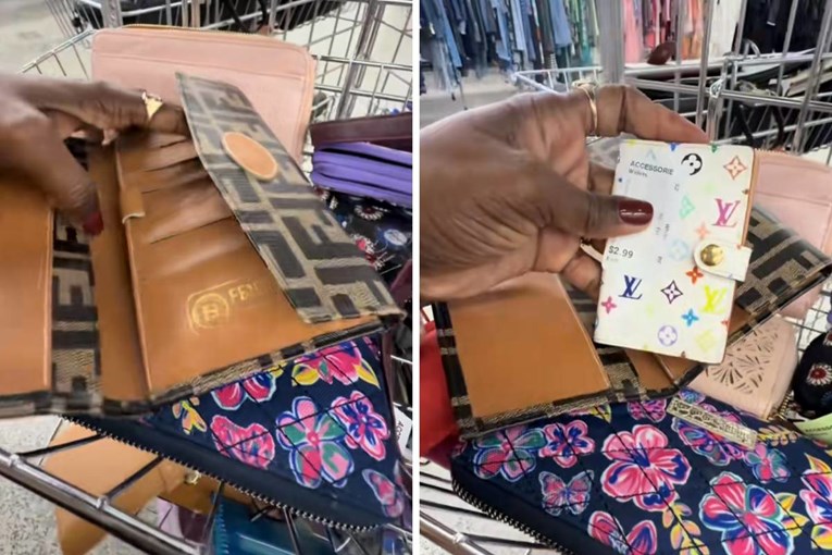 U second handu kupila 2 novčanika za 9 $, ostala u čudu kad je skužila koliko vrijede