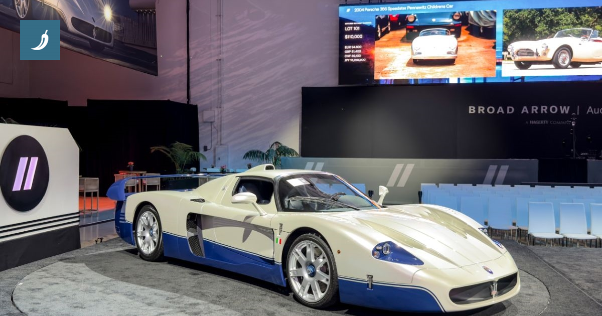 Maserati MC12 Stradale prodan za rekordan iznos. Talijani za povijest