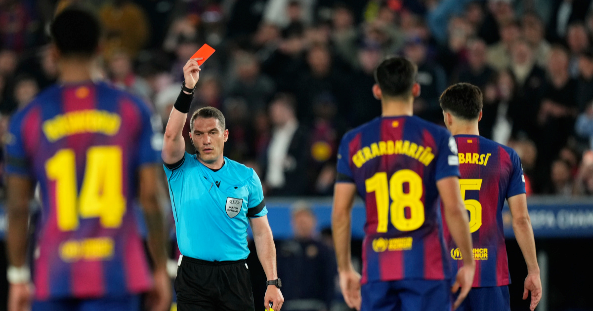 Pogledajte kompilaciju svih sudačkih pogrešaka na štetu Barcelone protiv Atletica