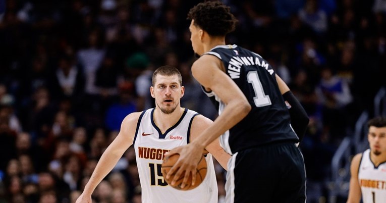 Spursi pobijedili Denver u čudesnom obračunu Jokića i Wembanyame