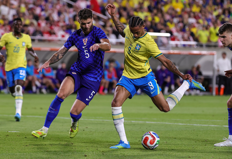 Ćaleta-Car: Bili smo dosta dobri. Pokazali smo da možemo igrati protiv Brazila