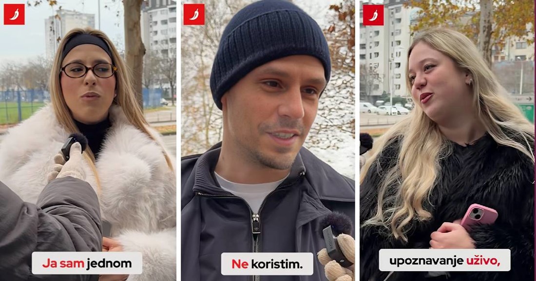 VIDEO Kako dejtaju mladi Zagrepčani? "Ma najbolje upoznati dečka preko društva"