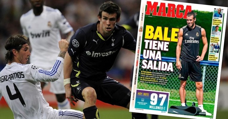 Marca: Tottenham poslao odličnu ponudu za Balea, ali ima jedna velika kvaka