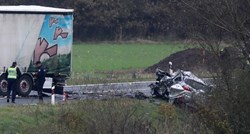 FOTO Detalji strašne nesreće kod Varaždina. Čovjek se zabio u kamion, mrtav na mjestu