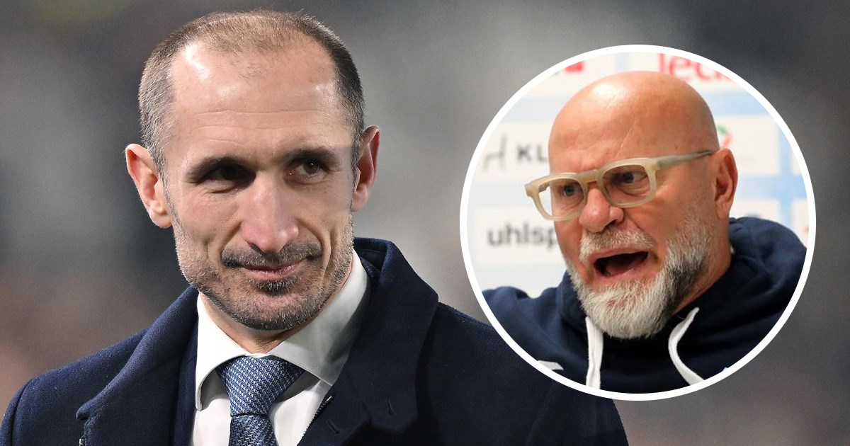 Bivši trener Rijeke napao Chiellinija: On govori da nešto nije nogomet?