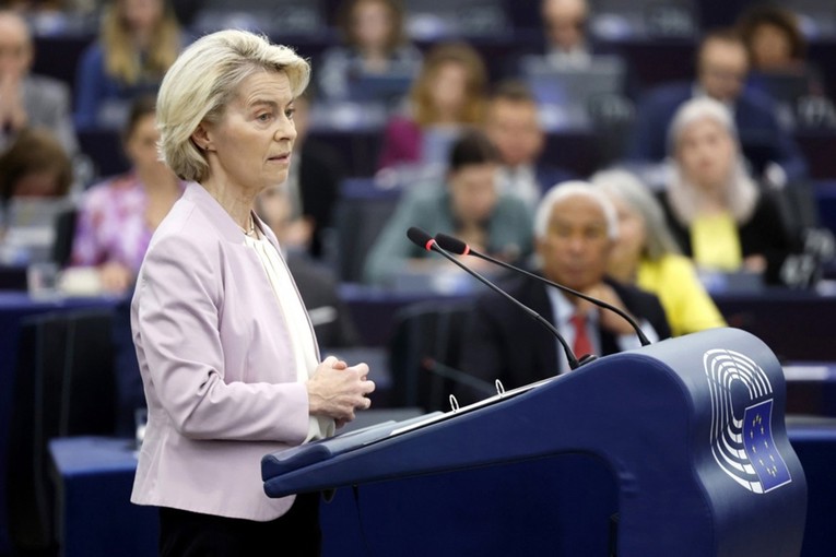 Von der Leyen: Nama ne prijeti kineski šok, on je već tu