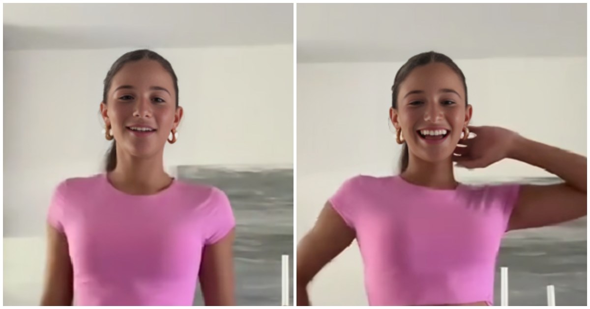 91 milijun pregleda: Tko je djevojka u plavoj trenirci koja je preplavila TikTok?