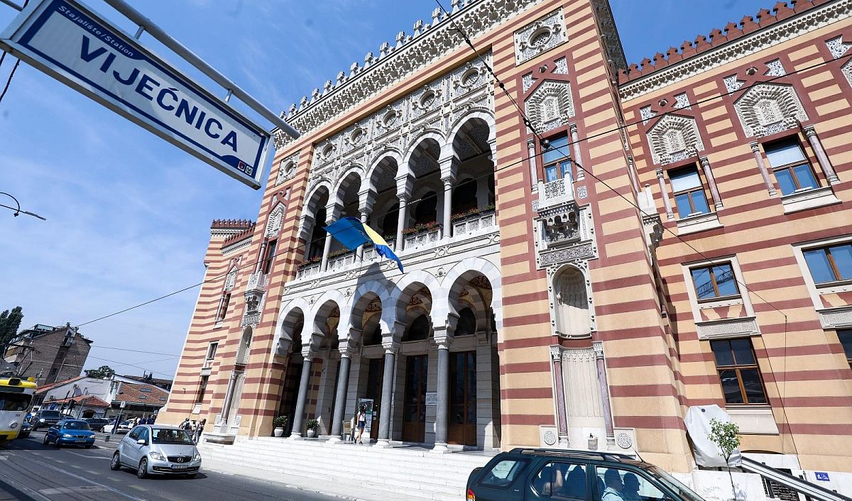 Sarajevo slavi Bidenovu pobjedu, Gradska vijećnica bit će posebno osvijetljena