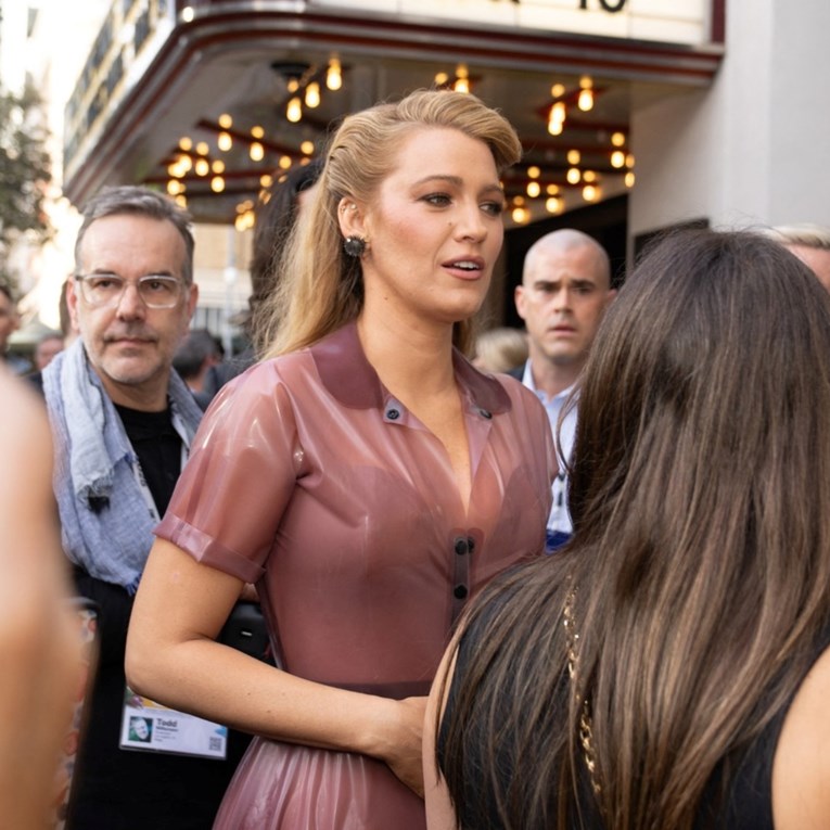 Blake Lively prvi put dala izjavu od svađe s Baldonijem