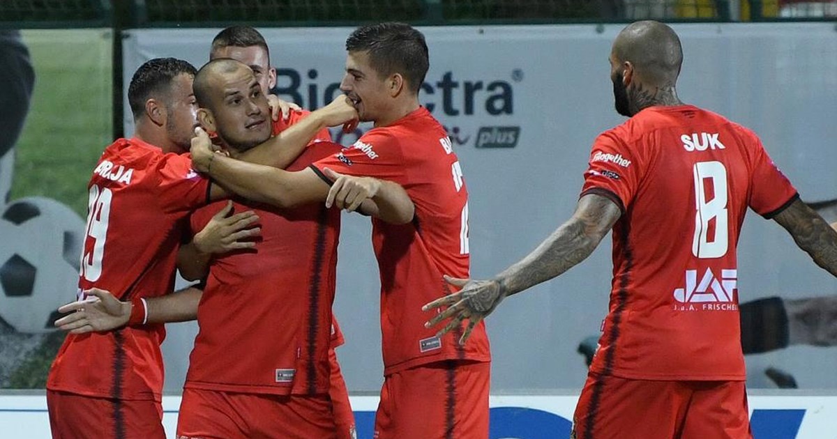 GORICA - ŠIBENIK 3:2 Gorica dobila sve tri utakmice na startu prvenstva