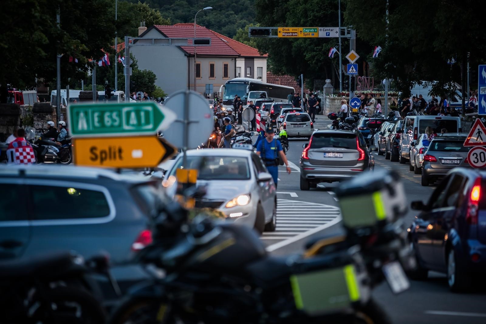 Bulj o prometnom kolapsu u Sinju: Neću nikoga optuživati, grad je dao maksimum