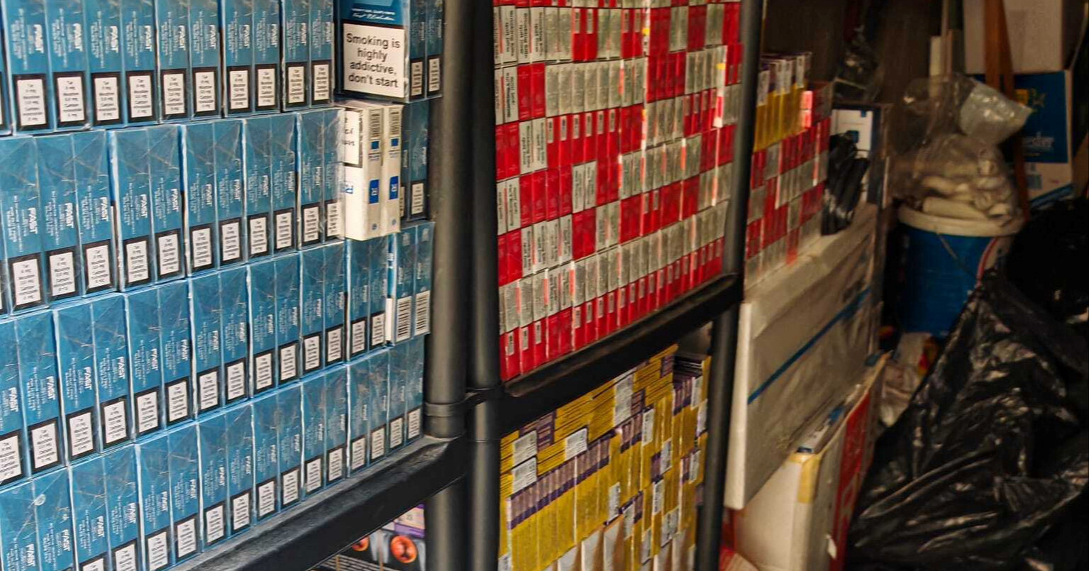 FOTO Velika zapljena splitske policije. Kod muškarca (72) pronađeno 45 kg duhana