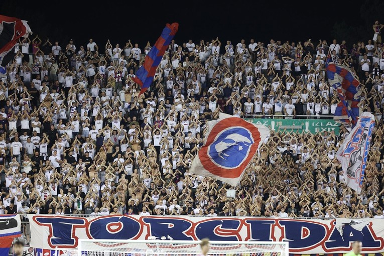 Utakmica na Poljudu je završila. Pogledajte što je tada napravila publika 