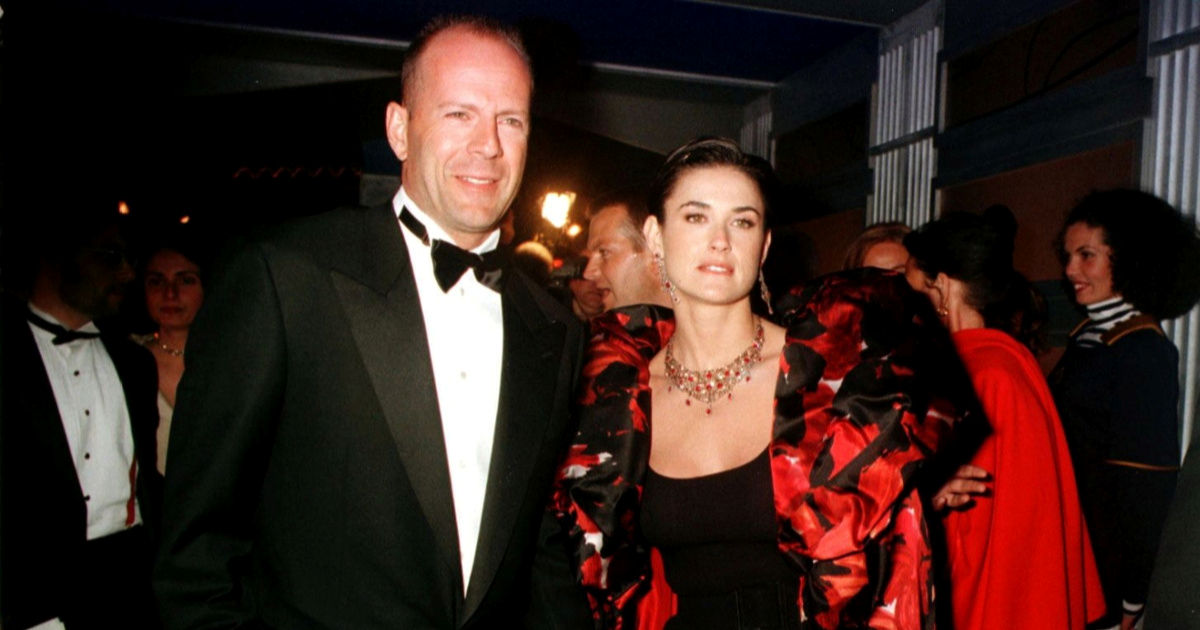 Demi Moore prisjetila se simpatičnog rituala iz braka s Bruceom Willisom