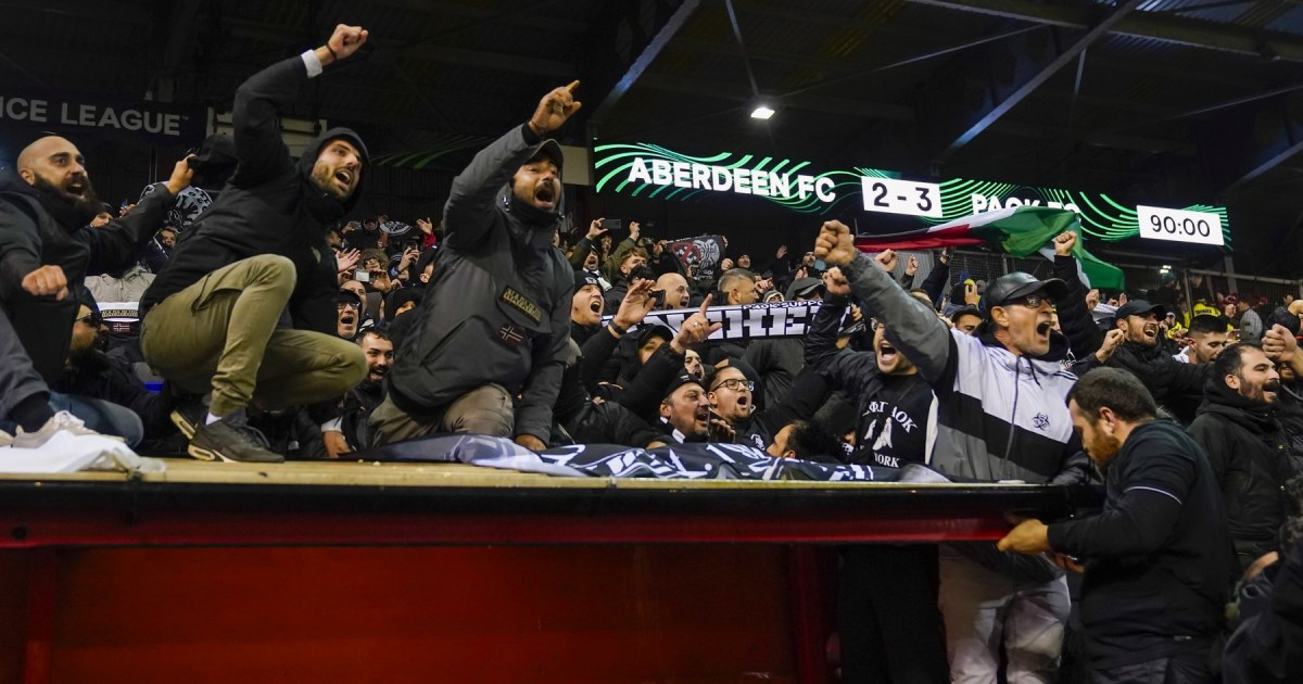 UEFA: Navijačima PAOK-a zabranjeno je doći u Zagreb