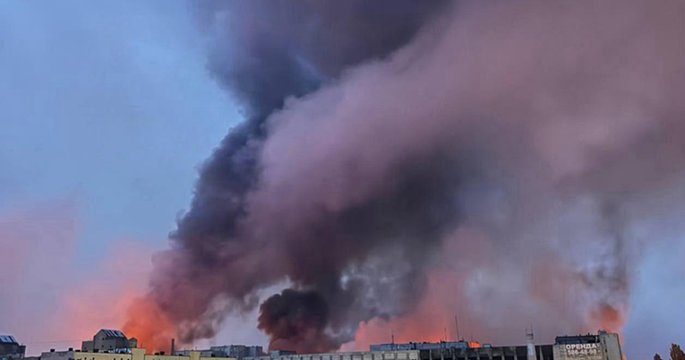 Noćni napad na Kijev. Najmanje jedna osoba poginula, dim ušao u podzemno sklonište