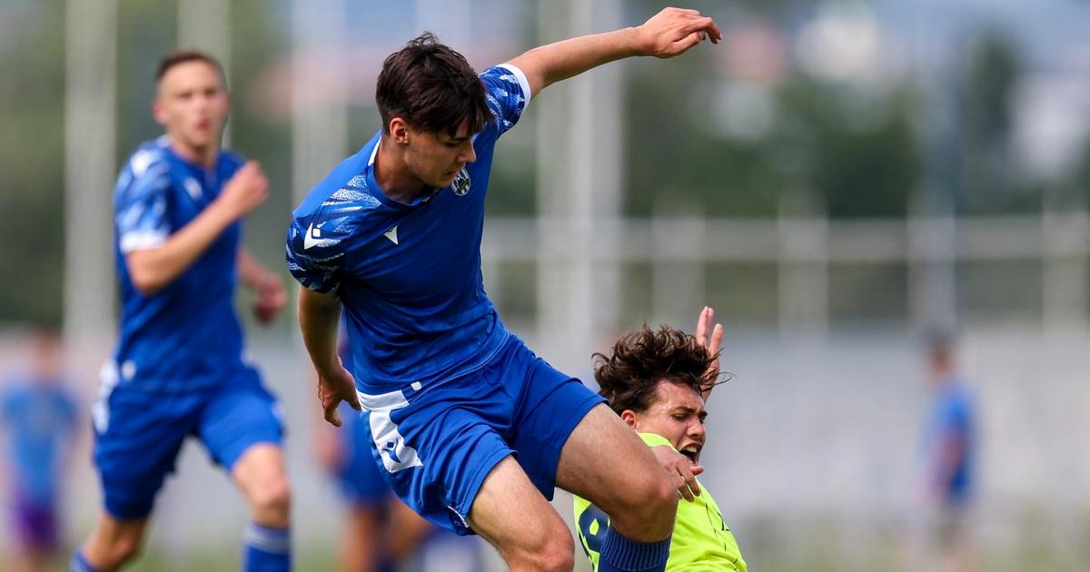 Juniori Lokomotive izgubili u Ligi prvaka, tražit će preokret u uzvratu