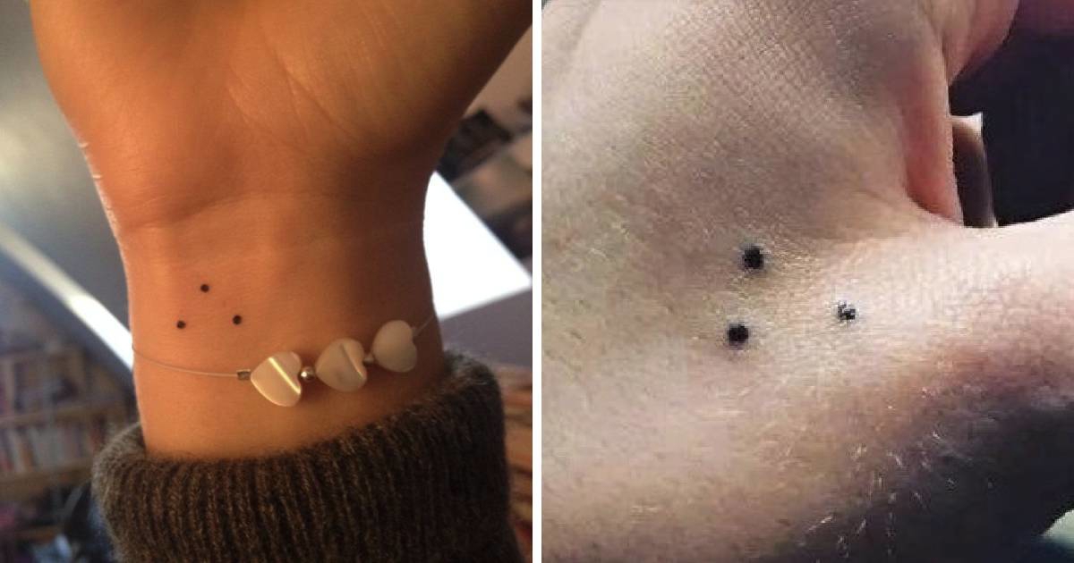 Tetovaža koja izgleda bezazleno, ali ima puno mračnije značenje