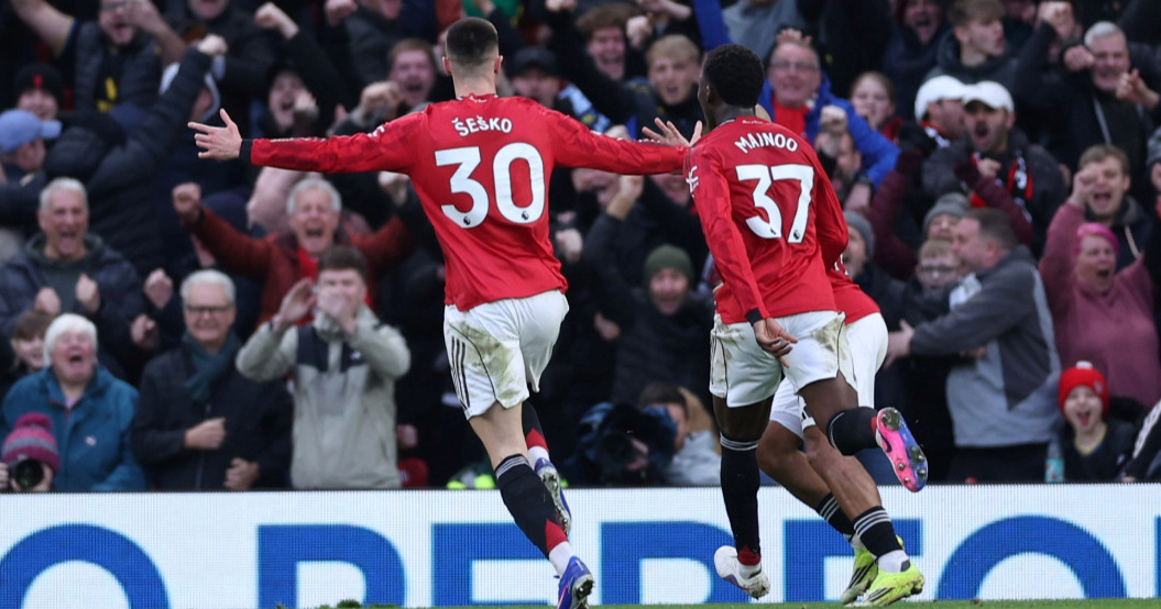 United u zadnjim minutama prosuo vodstvo pa u drami došao do treće uzastopne pobjede